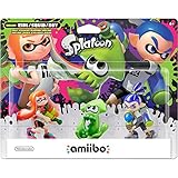 Splatoon Series amiibo 3-Pack - Wii U