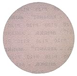 Mirka Abranet Netz-Schleifscheiben Ø 225 mm / Korn P240 / 10 Scheiben / Für Trockenbauschleifer Wand- und Deckenschleifer / Zum Schleifen von Holz, Spachtel, Lack, Kunststoff / AE223F1025