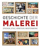 Geschichte der Malerei: Epochen, Stile, Künstler, Meisterwerk