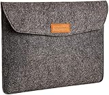 Amazon Basics Laptop-Tasche, Filz, für Displaygrößen bis 13 Zoll, G