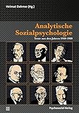 Analytische Sozialpsychologie: Texte aus den Jahren 1910–1980, 2 Bände (Psyche und Gesellschaft)