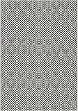 bougari In- und Outdoor Teppich Karo Schwarz, 140x200