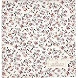 GreenGate Tablecloth Marie Petit Dusty Rose 100x100