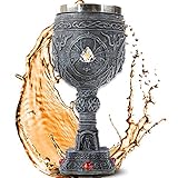 mtb more energy Kelch Gothic Dragon - Gargoyles und Drachenornamente - Deko Fantasy