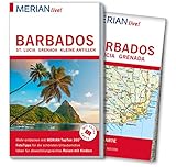 MERIAN live! Reiseführer Barbados St. Lucia Grenada: Mit Extra-Karte zum H