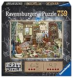 Ravensburger EXIT Puzzle 16782 - Künstleratelier - 759 Teile Puzzle für Erwachsene und Kinder ab 12 J