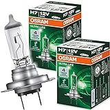 Osram 2X Ultra Life H7 12V 55W PX26d LongLife Halogenlampe 64210LT