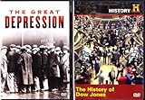 The History Channel : The Great Depression , the History of the Dow Jones : American Financial 2 Pack