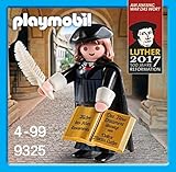 Playmobil 9325 Martin Luther - Doppelpack - 500 Jahre Reformation ,