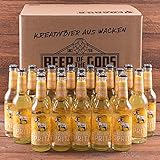 WACKEN BRAUEREI Metschorle 20 x 0,33 l Honigwein - Schorle | BEER OF THE GODS | HEIDRUNS SPRITZ| Viking Weinschorle Wein Honig Met | Wikinger Mittelalter LARP | Party Festival (20)