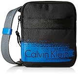 Calvin Klein Damen Tasche Cooper Mini Flat Crossover 1 Pack, schwarz, größe OS