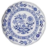 Hutschenreuther 02001-720002-10019 Zwiebelmuster Frühstücksteller, 19 cm mit Fahne, b