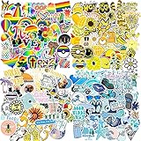 Aufkleber Pack 200 Pcs,Aufkleber Wasserdicht Vinyl Stickers Aesthetic Sticker Set VSCO Style Sticker Set Niedliche Vsco ästhetische Aufkleber,für Laptop Skateboard-Gepäck