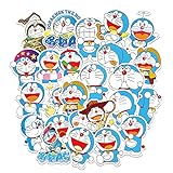 52 Blue Fat Man Gepäck Koffer Koffer Skateboard Computer Gitarre Auto Dekoration Aufkleb