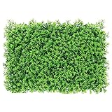 CHENGSYSTE Künstlicher Efeu 40 * 60 cm Künstliche Pflanze Hedge Panel Spargel Gras Gefälschte Pflanze Wand Efeu Zaun Rasen Dekorative Kulisse Datenschutz (Color : Groen)