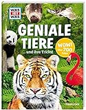 Geniale Tiere ... und ihre Tricks: Über 700 Fotos und 182 Tiere in einem Lexikon für Kinder (Was ist was Edition)