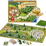 Ravensburger 27040 - Sagaland 40 Jahre Jubiläumsedition - Gesellschaftsspiel für Kinder und Erwachsene, 2-6 Spieler, Klassiker ab 6 Jahren, Spiel des Jahres, die besten Familiensp