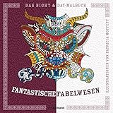 Night & Day-Malbuch: Fantastische Fabelw