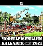 Modelleisenbahnkalender 2021: 61 Jahre Modelleisenbahnk