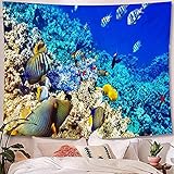 NHhuai Tapisserie Design Motiv Wandbehang Wandtuch Tischdecke Strandtuch Wall Home Décor Farbkombination Wandbehang S