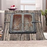 Kuscheldecke Flanell Fleecedecke Holzpaneel-Türen Wohndecke Sofadecke Couchdecke Bettüberwurf Flauschige Weiche& Warme Sofaüberwurf Decke 70x100