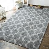 Geometrische Schlafzimmer-Teppich, Wohnzimmer, zotteliger Bereich, Schlafsaal, Kinderzimmer, Zuhause, Urlaub, Dekoration, Bodenteppich, Kinder-Krabbelteppich, Matte, 50 x 80