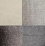 Kratzbaumland Sisalgewebe für Kratzbäume und Kratzbretter/Matten (versch. Längen und Farben) (0,5 Meter - natur)