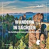 vollgeherzt: Wandern in Sachsen: Das Ausfüllbuch für meine schönsten W