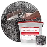 Kaltasphalt EASYPHALT PRO, Körnung 0-4 mm, 25 kg im wiederverschließbaren Eimer, reaktiver Hochleistungs- Reparaturasp