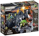 PLAYMOBIL Dino Rise 70623 Dino Rock, Mit Licht-, Sound- und Vibrationseffekt, Ab 5 J