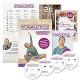 YOGALETICS: Premium Edition. Das 9-Wochen-Workout speziell für Anfänger. Mehr Kraft, Ausdauer und Beweglichkeit durch Yoga-Fitness. Effektives Bodyweight-Training ohne Geräte für Männer und F