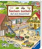 Sachen suchen: Auf dem Bauernhof - Wimmelbuch ab 2 J