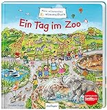 Mein allererstes Wimmelbuch: Ein Tag im Zoo: Mitmachbuch für Weltentdeck