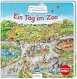 Mein allererstes Wimmelbuch: Ein Tag im Zoo: Mitmachbuch für Weltentdeck