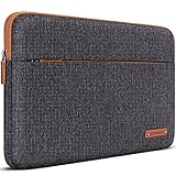 DOMISO 13.3 Zoll Wasserdicht Laptop Tasche Sleeve Case Notebook Hülle Schutzhülle für 13' MacBook Air/13.3' ThinkPad L390 Yoga X380 Yoga/13.9' Lenovo Yoga C930 GLASS/14 HP EliteBook 840 G5,Dunkelg