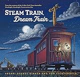 Steam Train, Dream Train (Easy Reader Books, Reading Books for Children) (Goodnight, Goodnight Construction Site)