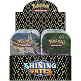 Pokémon POK818677 TCG: Shining Fates Mini-Dose (eine nach Zufall), Mehrfarbig