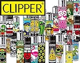 Clipper Feuerzeuge Mix - Clipper Wundertüte - 20 Stück