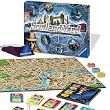 Ravensburger Gesellschaftsspiel 26601 - Scotland Yard - Familienspiel, Brettspiel für Kinder und Erwachsene, Spiel des Jahres, für 2-6 Spieler, ab 8 J