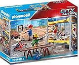 PLAYMOBIL City Action 70446 Baugerüst mit Handwerkern, Ab 5 J