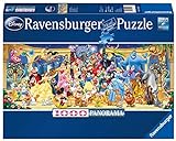 Ravensburger Puzzle 15109 - Disney Gruppenfoto - 1000 Teile Puzzle für Erwachsene und Kinder ab 14 Jahren, Disney Puzzle im Panorama-F