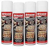 Backtrennspray 4x 200 ml Backtrennmittel Backtrennspray Trennmittel Antihaftspray für Backformen Backbleche Töp