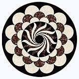craftslook Mosaik Tisch Marmor Einlage Top 562