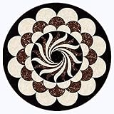 craftslook Mosaik Tisch Marmor Einlage Top 562