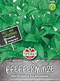 84449 Sperli Premium Pfefferminze Samen Sperlis Pfeffi | Samen Minze | Minze Samen Mehrjährig | Pfefferminz Samen | Kräuter S