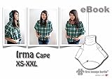 Irma Cape Gr. XS-XXL Nähanleitung mit Schnittmuster [Download]