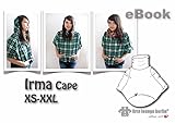 Irma Cape Gr. XS-XXL Nähanleitung mit Schnittmuster [Download]