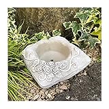 Pflanzschale XL Pflanztopf Pflanzschale Blumentopf Übertopf Kissen Design ca.4600g