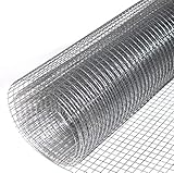 Volierendraht feuerverzinkt Drahtgitter Drahtgeflecht Zaun Maschendrahtzaun (Maschenweite 19x19 mm)