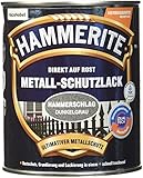 HAMMERITE 5087609 Hammerschlaglack Effektlack Dunkelgrau 750